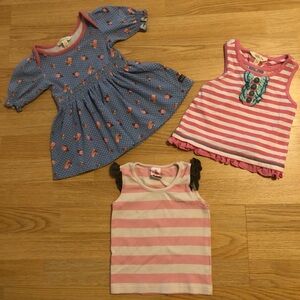 “Matilda Jane” top bundle size 2 (Read Description)